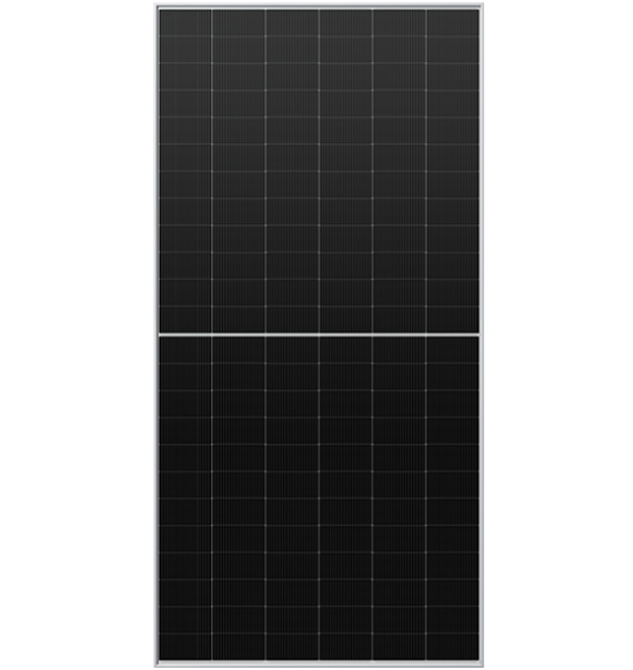 LONGi Solar 580W Hi-Mo6 HPBC Mono Solar Module - Silver Frame/White Backsheet